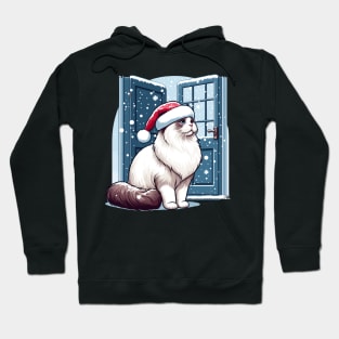 Ragdoll Cat Christmas Hoodie